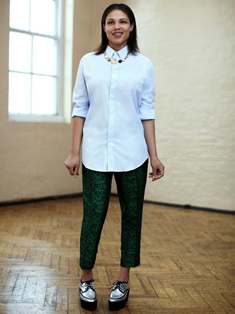 Lookbook ASOS Curve O/I 2012