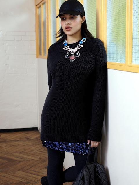 Lookbook ASOS Curve O/I 2012