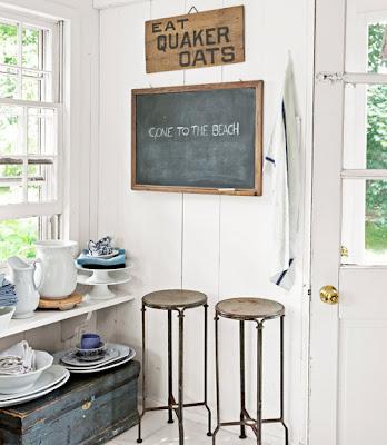 Pizarrones con Estilo Rustico