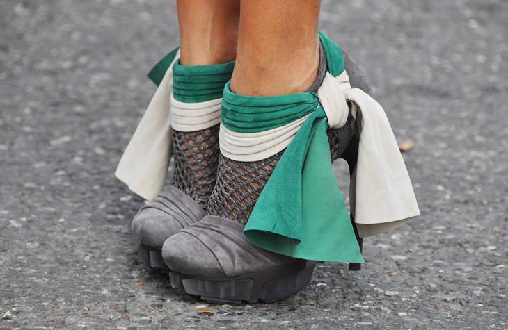 TACONES STREET STYLE !