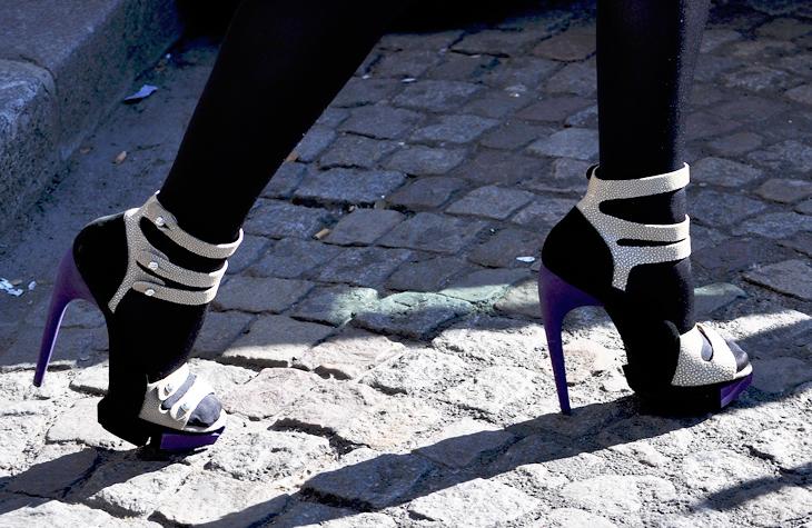 TACONES STREET STYLE !
