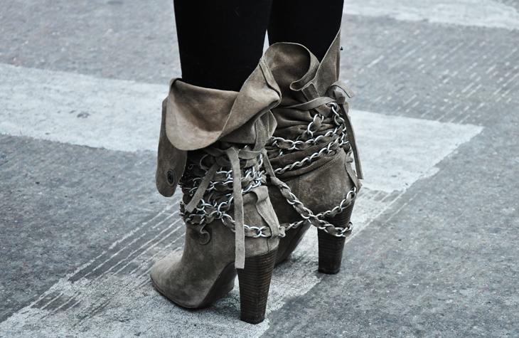 TACONES STREET STYLE !
