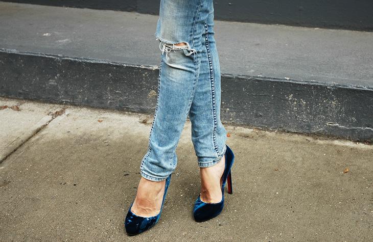 TACONES STREET STYLE !