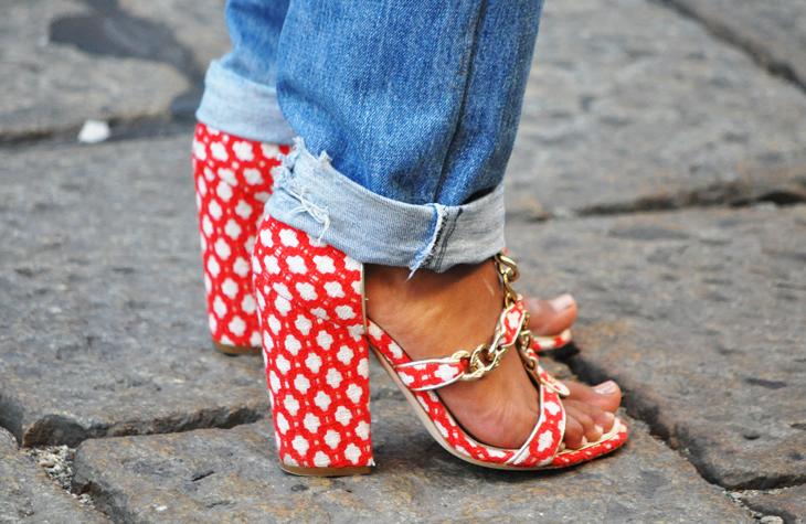 TACONES STREET STYLE !