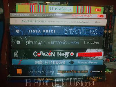 EME (En mi estantería) #11 Septiembre