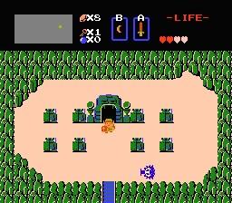 The Legend Of Zelda NES - Análisis