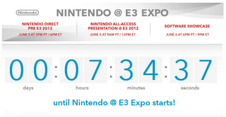 Nintendo Direct - Pre E3