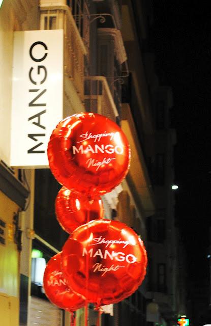 Mango Shopping Night