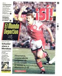 Equipos históricos: Dinamarca, invitado de piedra y rey de Europa