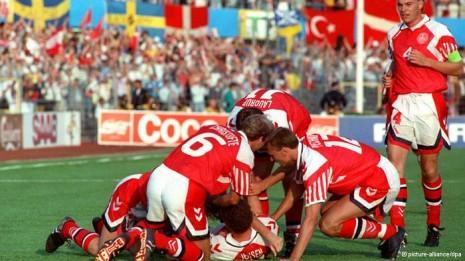 Equipos históricos: Dinamarca, invitado de piedra y rey de Europa