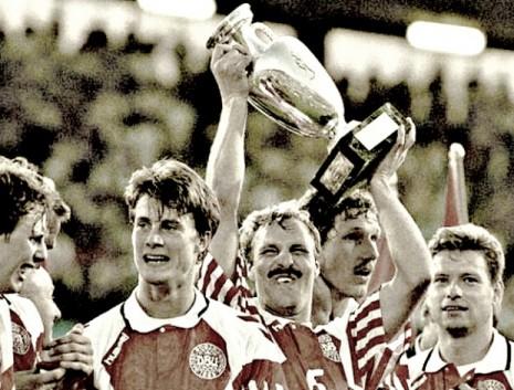 Equipos históricos: Dinamarca, invitado de piedra y rey de Europa