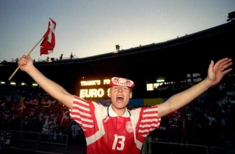 Equipos históricos: Dinamarca, invitado de piedra y rey de Europa