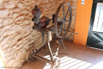 VISITA A LA FINCA VILADELLOPS. VINOS DEL MASSÍS DEL GARRAF. (II)