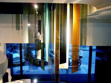 A-cero Projects Nuevo diseño A-cero In, lámpara de vidrio reutilizado!