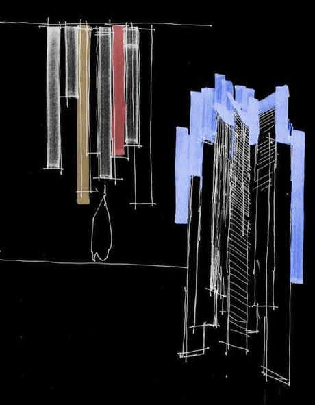 A-cero Projects Nuevo diseño A-cero In, lámpara de vidrio reutilizado!