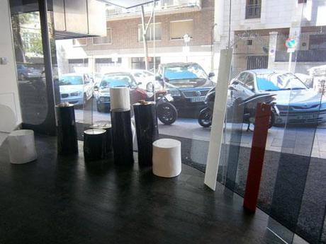 A-cero Projects Nuevo diseño A-cero In, lámpara de vidrio reutilizado!