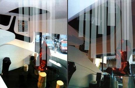 A-cero Projects Nuevo diseño A-cero In, lámpara de vidrio reutilizado!