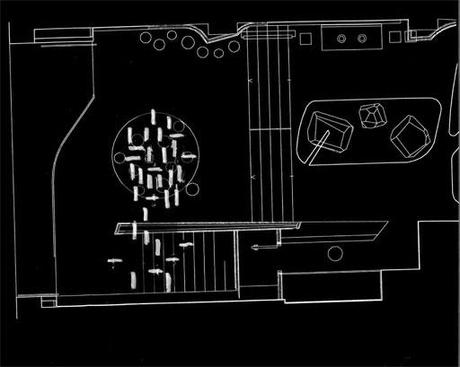 A-cero Projects Nuevo diseño A-cero In, lámpara de vidrio reutilizado!