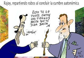 Jueces, políticos y policías.