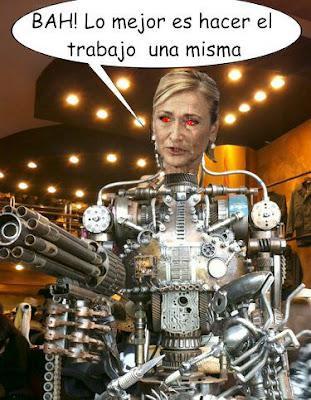 Jueces, políticos y policías.