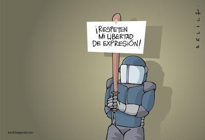 Jueces, políticos y policías.