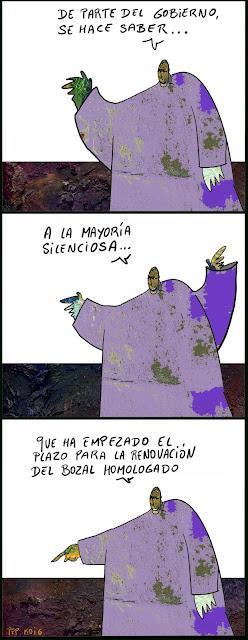 Jueces, políticos y policías.