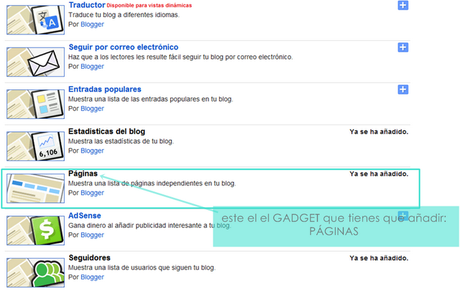 Tutorial para el blog: añadir pestañas