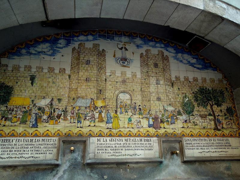 BARCELONA : Portaferrissa