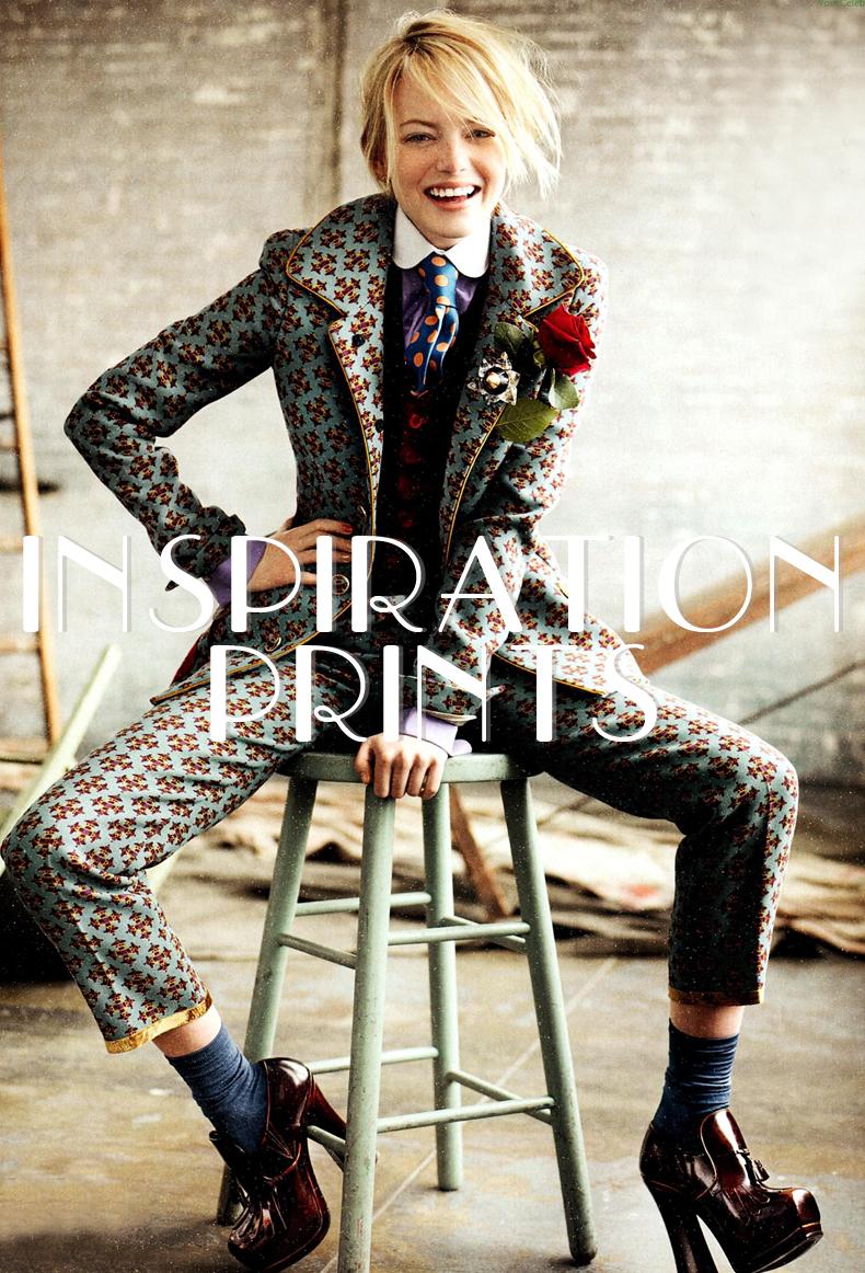INSPIRATION: PRINTS
