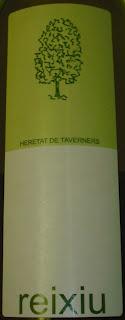 Reixiu 2011, de Bodegas Heretat de Taverner