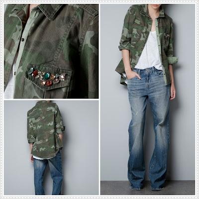 PARKA MILITAR