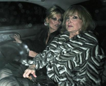 Kate Moss y su madre, Linda Rosina Sheperd, de tal palo tal astilla