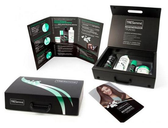 gama capilar Regenerador de Puntas de TRESemmé