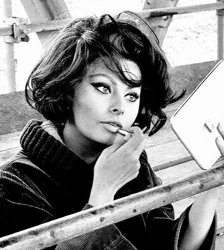 Sophia Loren from The ten best of articles, the100.ru