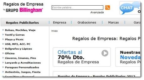 Grupo Billingham Tienda regalos Grupo Billingham