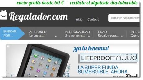 Regalador Tienda de regalos Regalador