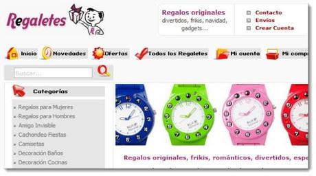 Regaletes Tienda regalos Regaletes