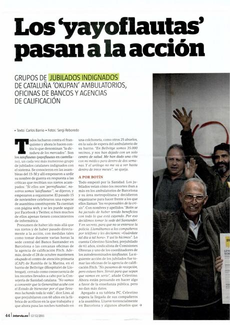 Jóvenes y abuelos no salen de fiesta juntos