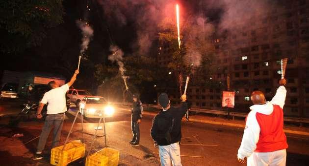 Toque de Diana y Cohetazo