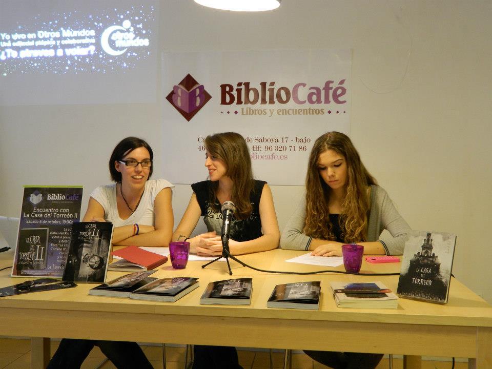 Crónica: Presentación de La Casa del Torreón II