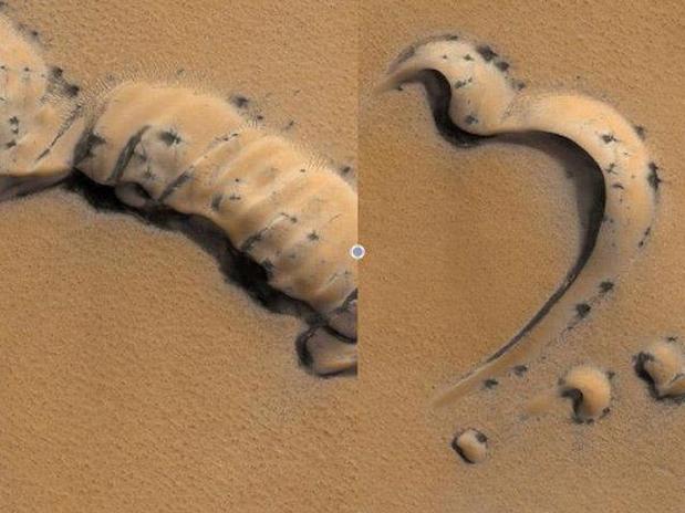 Difunden imágenes de objetos extraños en Marte