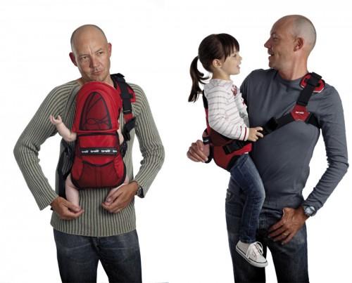 Mochilas portabebés