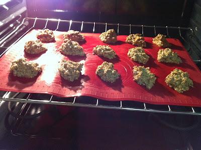GALLETAS DE AVENA Y PASAS