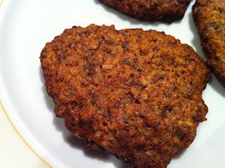 GALLETAS DE AVENA Y PASAS