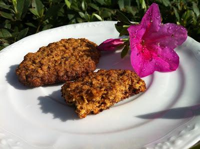GALLETAS DE AVENA Y PASAS