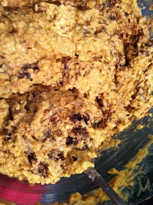 GALLETAS DE AVENA Y PASAS