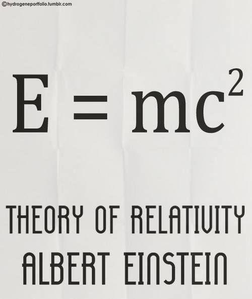 teoria relatividad einstein Más posters minimalistas sobre ciencia