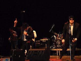 Concierto The Blues Bros., León, Auditorio Ciudad de León, 6-10-2012