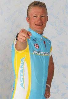 Vinokurov, director del Astana