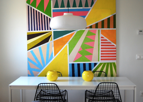 Antes y Después del salón de Lau Antes y Después del salón de Lau